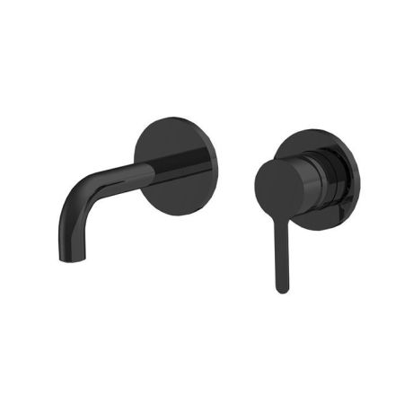 Fima Carlo Frattini Snap Cмеситель для раковины, встраиваемый, цвет: чёрный матовый