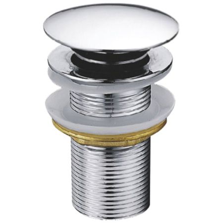 Донный клапан Creavit SF030 click-clack Хром, артикул SF030