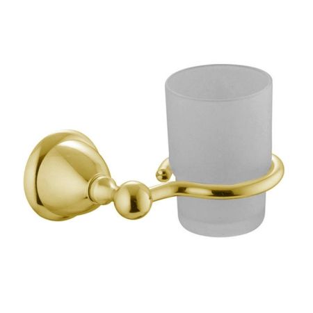 Fima Carlo Frattini Accessori Стакан, подвесной, цвет: золото, артикул F6043/1OR