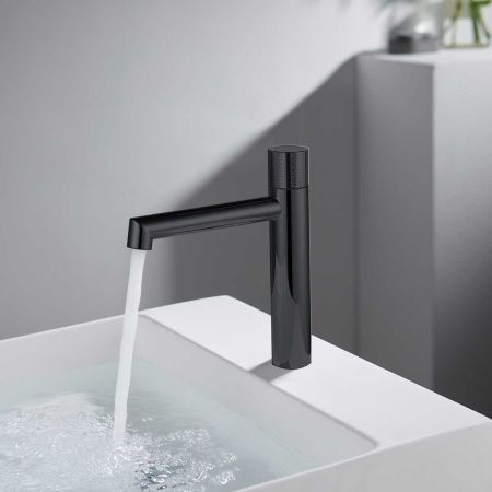 смесители для раковины Vincea Смеситель для раковины Desire VBF-1D3MB, черный,, артикул VBF-1D3MB