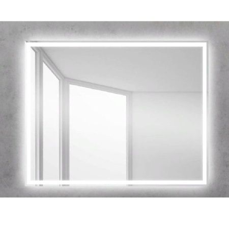 Зеркало BelBagno SPC-GRT 100 с сенсорным выключателем с подсветкой Зеркало BelBagno SPC-GRT 100 с сенсорным выключателем с подсветкой