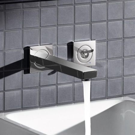 Внешняя часть смесителя для раковины GROHE Eurocube Joy на 2 отверстия (излив 230 мм), хром (19998000) Внешняя часть смесителя для раковины GROHE Eurocube Joy на 2 отверстия (излив 230 мм), хром (19998000)