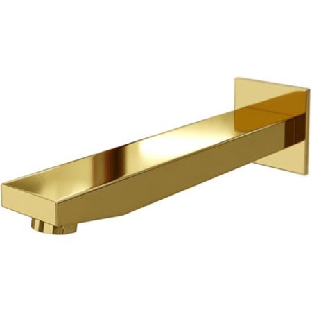 Излив для смесителя WasserKRAFT Sauer A187 Золото глянцевое Излив для смесителя WasserKRAFT Sauer A187 Золото глянцевое