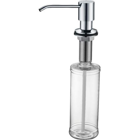 Дозатор для моющего средства Paulmark Rein D002CR Хром