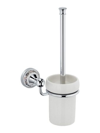 Ершик для унитаза Fixsen Bogema FX-78513 Хром Белый, артикул FX-78513