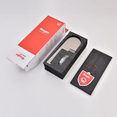 Держатель для туалетной бумаги Raglo R300.03.09, графит