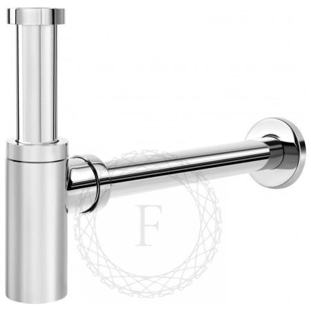Сифон для раковины FILARETE FL70CR, хром, артикул FL70CR
