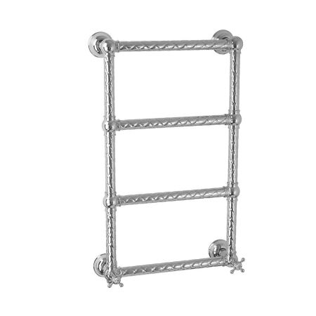 CLEOPATRA Полотенцесушитель водяной h710/790х410/490 мм, хром, артикул ML.CLE-HY.800.CR