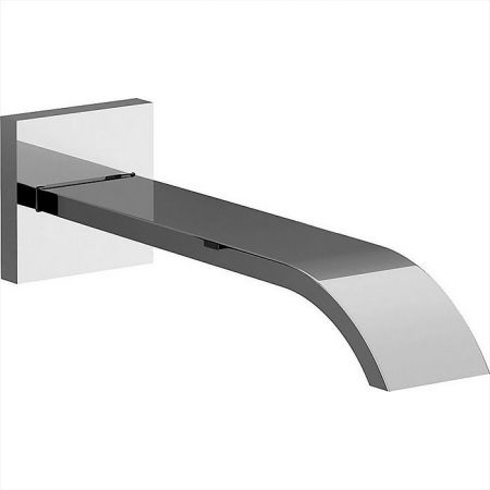 CISAL Wave Излив настенный 245 мм для ванны, цвет хром, артикул WA00024021
