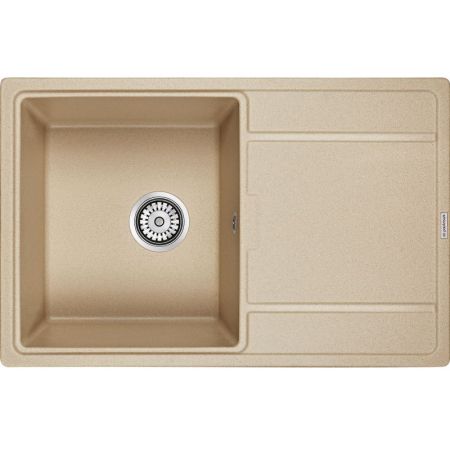 Кухонная мойка Paulmark Flugen 78 PM217850-QU Кварц, артикул PM217850-QU