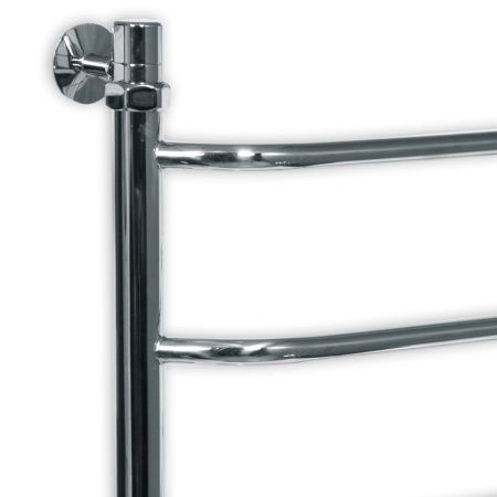 Водяной полотенцесушитель Ника Trapezium ЛТ 50x50 Хром