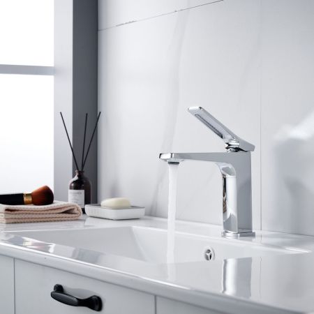 Смеситель для раковины Shevanik S4601, хром, артикул S4601