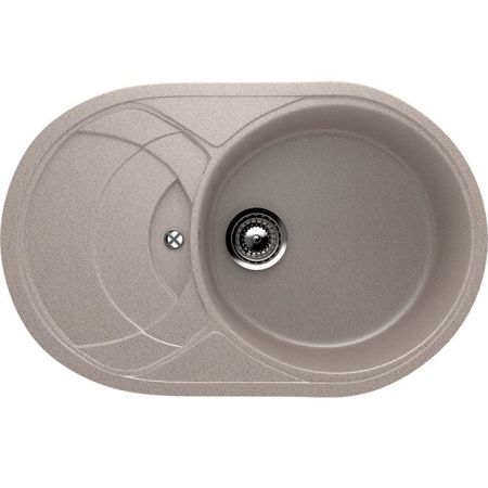 Кухонная мойка Ulgran U-110 Песочная, артикул 137969