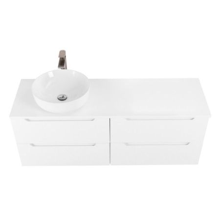 Мебель для ванной комнаты BELBAGNO ETNA-1200 со столешницей, артикул EK-120-2-BL