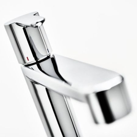 Смеситель для раковины  RAVAK PURI X070114 (хром, L-18 H-24,6), шт