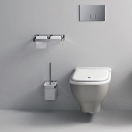 Agape Memory Унитаз напольный 38x55.4x44.6 см, цвет: светло-серый, артикул ACER0898WZL