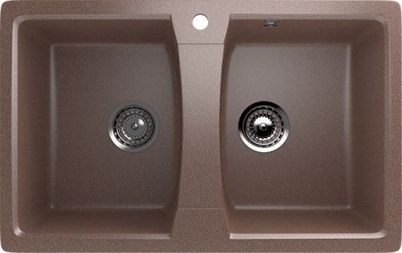 Кухонная мойка Ulgran U-402 Песочная, артикул 137815