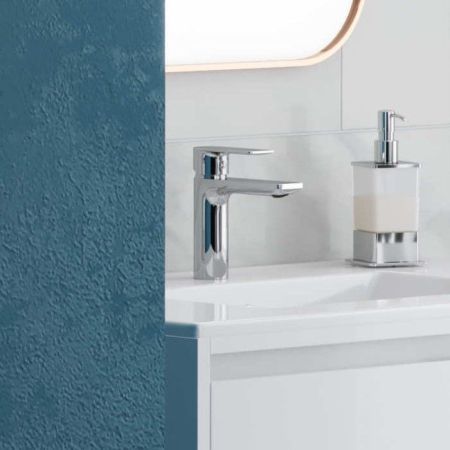 Смеситель для умывальника EXCELLENT Glad ARAC.1101CR (хром), артикул ARAC.1101CR