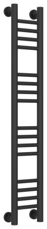 Полотенцесушитель водяной "Богема+" прямая 1000х150 (МУАР Темный Титан), артикул 15-0220-1015