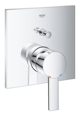 Смеситель однорычажный для ванны GROHE Allure, квадратная розетка (24070000), артикул 24070000