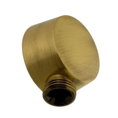 RICAMBI Штуцер душевой, 1/2"x1/2", бронза, артикул 20146