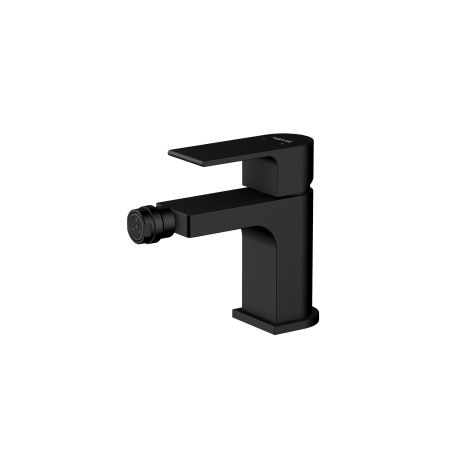 Смеситель для биде AQUATEK, матовый черный AQ1418MB ЛИРА, артикул AQ1418MB