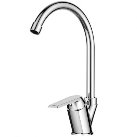 Смеситель для кухни Orange OneLife P02-000cr Хром, артикул P02-000cr