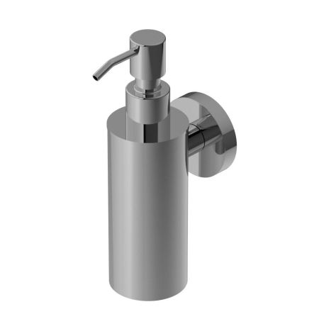 RELAX-SOIS-M-NOP Диспенсер для мыла подвесной, металл, исполнение черный матовый, артикул RELAX-SOIS-M-NOP