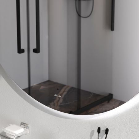 M85MOX41101S X-Joy Зеркало круг с интерьерной Led подсветкой, ИК-сенсорром, 110 см, артикул M85MOX41101S