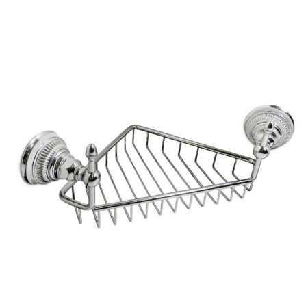 Nicolazzi Impero Полочка-решетка, цвет: хром, артикул 1495CR36