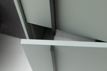 Шкаф-пенал Allen Brau Reality 30 1.32001.CGM R олива матовый, артикул 1.32001.CGM