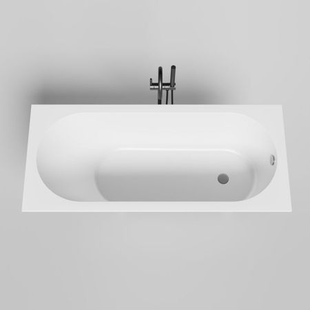 Salini Сифон для ванны с переливом, чашка из нержавеющей стали., цвет: хром S122E, артикул 23101H