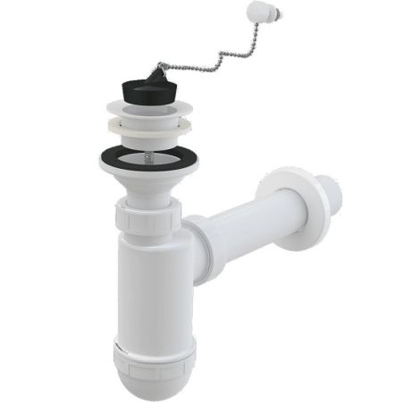 Сифон для раковины Alcaplast A42R Белый, артикул A42R