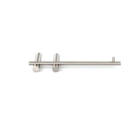 Stil Haus Hashi, бумагодержатель, цвет никель сатин, артикул HS11(36)