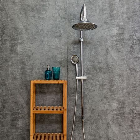 Душевая система Agger Retro A1993300 Хром