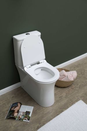 Чаша напольного унитаза Aquanet Rimless Roll-C CL-12249B, артикул Roll-C