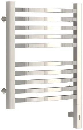 Полотенцесушитель, Сунержа, Аркус 3.0, электрический, ширина, мм-430, глубина, мм-92, высота, мм-620, межосевое расстояние-400, подключение-нижнее справа, электрокомплект-МЭМ, мощность, Вт-300, материал-нержавеющая сталь, цвет-сталь, артикул 00-5705-5040