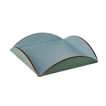 ADJ Подставка для сервировки, 30x30 см., цвет: небесный/эвкалипт, артикул 0017.50/60