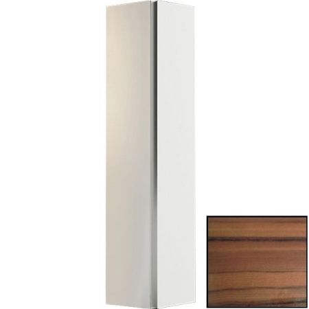 Шкаф пенал SanVit Авеню 32 pavenu с фактурой под дерево подвесной Зебрано, артикул pavenu