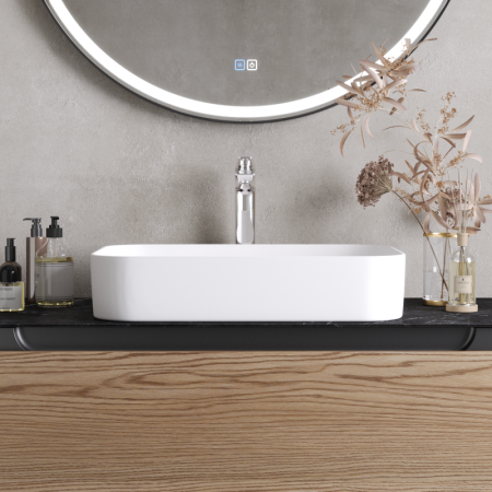 Раковина накладная керамическая CZR-6451, артикул CZR-6451