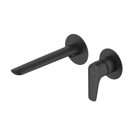 Встраиваемый смеситель для умывальника, черный матовый, Dale, Milardo, DALBL00M65, артикул DALBL00M65