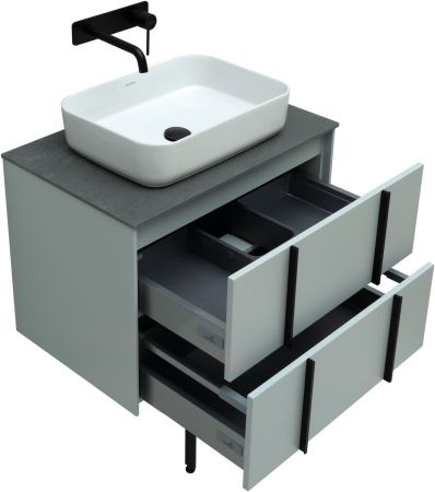 Тумба под раковину Allen Brau Reality 70 1.32004.PWM папирус матовый, артикул 1.32004.PWM