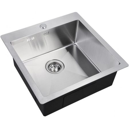 Кухонная мойка ZorG R 5151 Нержавеющая сталь, артикул R 5151