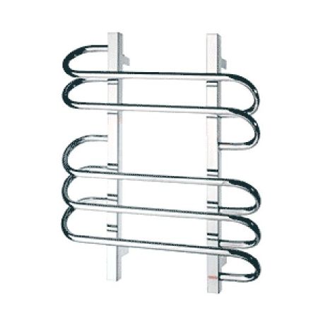 Электрический полотенцесушитель Grota Rivolo 50x60 Хром, артикул 