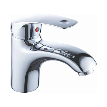 Смеситель для раковины D-Lin D110401-6, хром