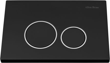 Клавиша смыва Allen Brau Priority 9.20001.31 черный матовый, артикул 9.20001.31