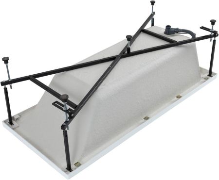 Акриловая ванна Aquanet Bright 180x80 (с каркасом), артикул 00233143