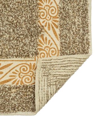 Коврик для ванной комнаты Fora 75х45 FOR-M002D Эконом Темно-бежевый