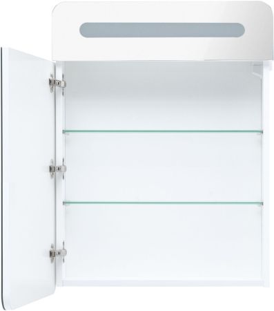 Зеркальный шкаф Aquanet Лукка 60 белый, артикул 00178954