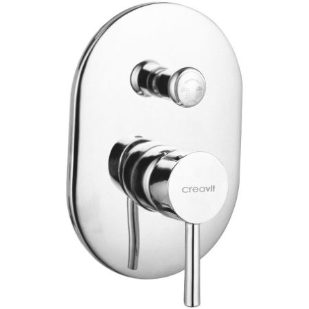 Смеситель для душа Creavit DFC2398 Хром, артикул DFC2398